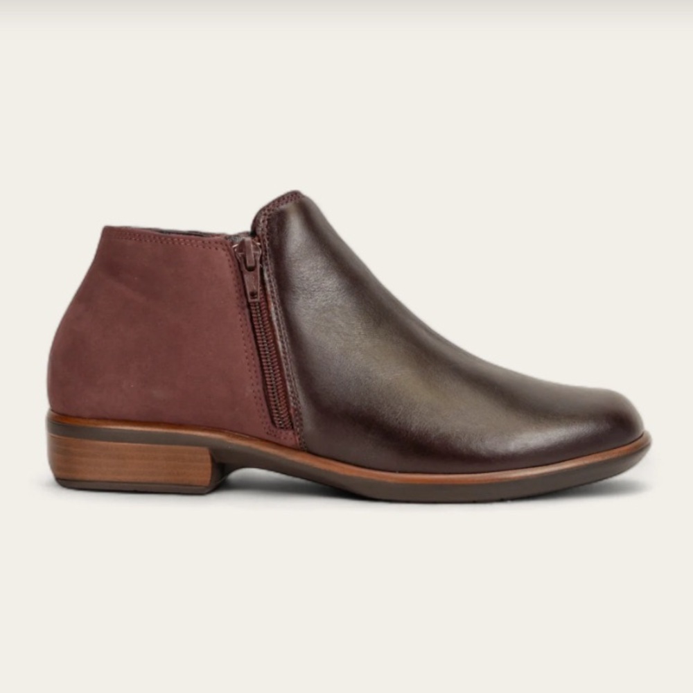 Naot Helm Ankle Boots